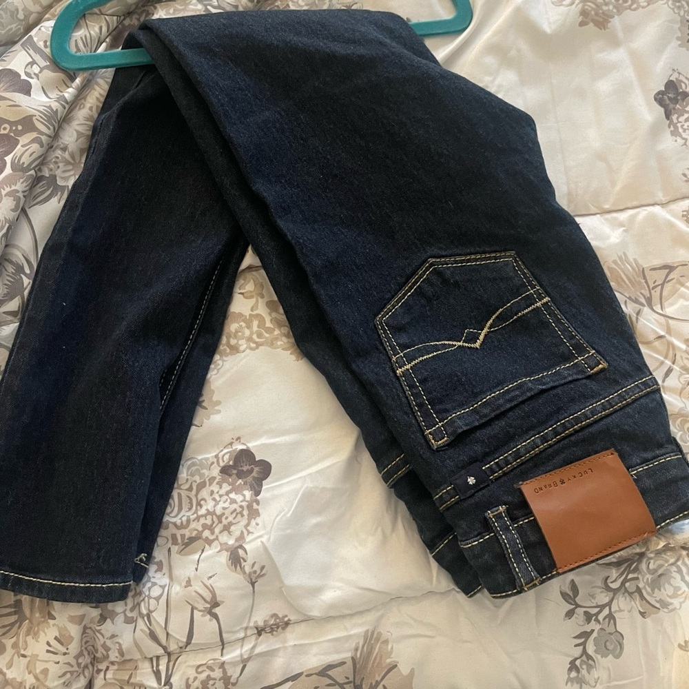 Lucky Brand Blue Jeans 10 little girl